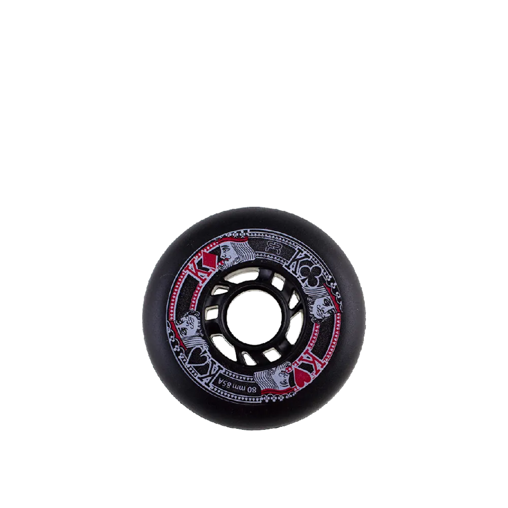 FR Street Kings 80mm/85a - Black