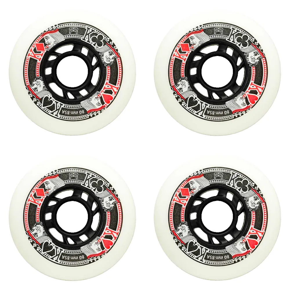 FR Street Kings 80mm/85a - White