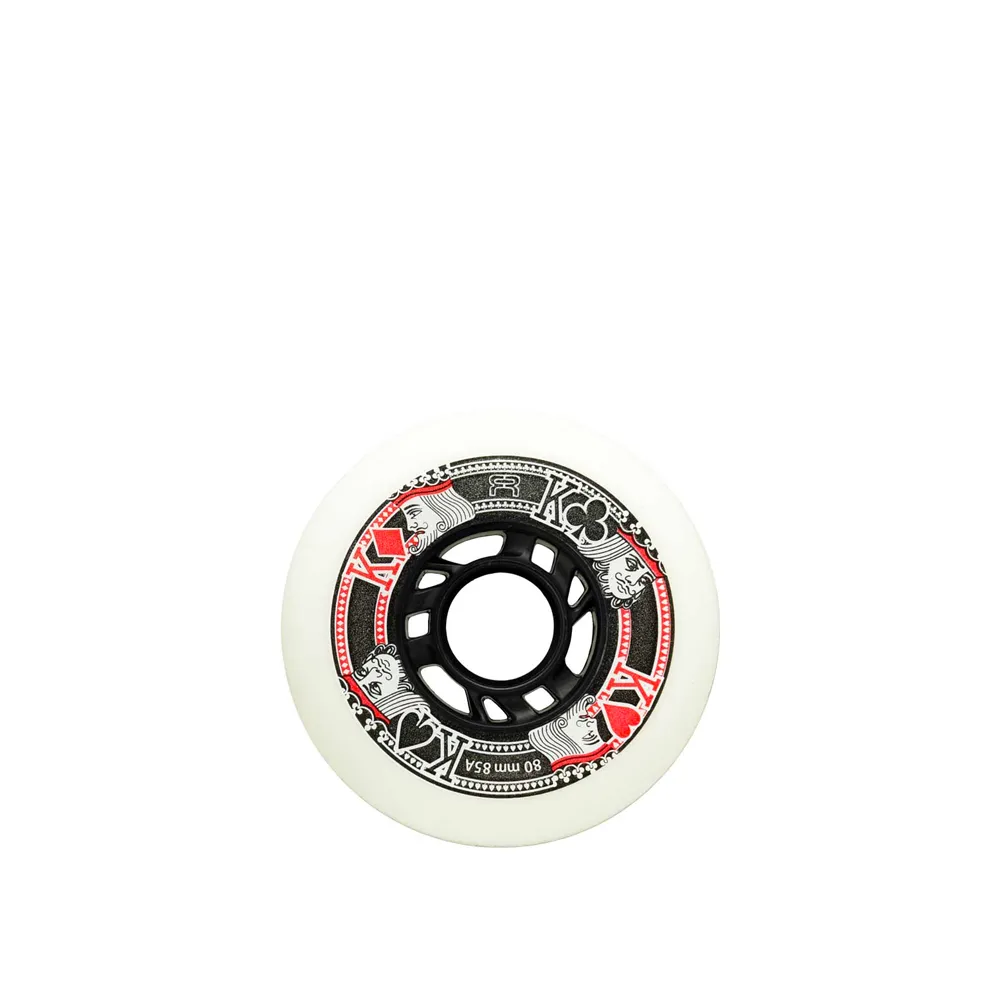 FR Street Kings 80mm/85a - White