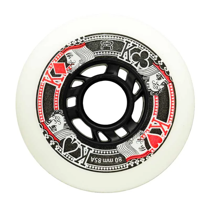 FR Street Kings 80mm/85a - White