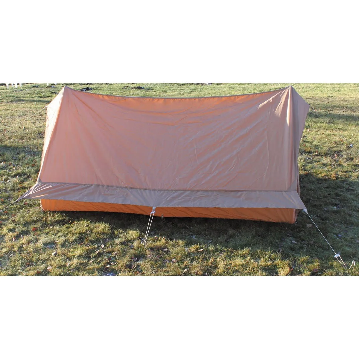 French Army Single Skin 2 Man Tent Khaki