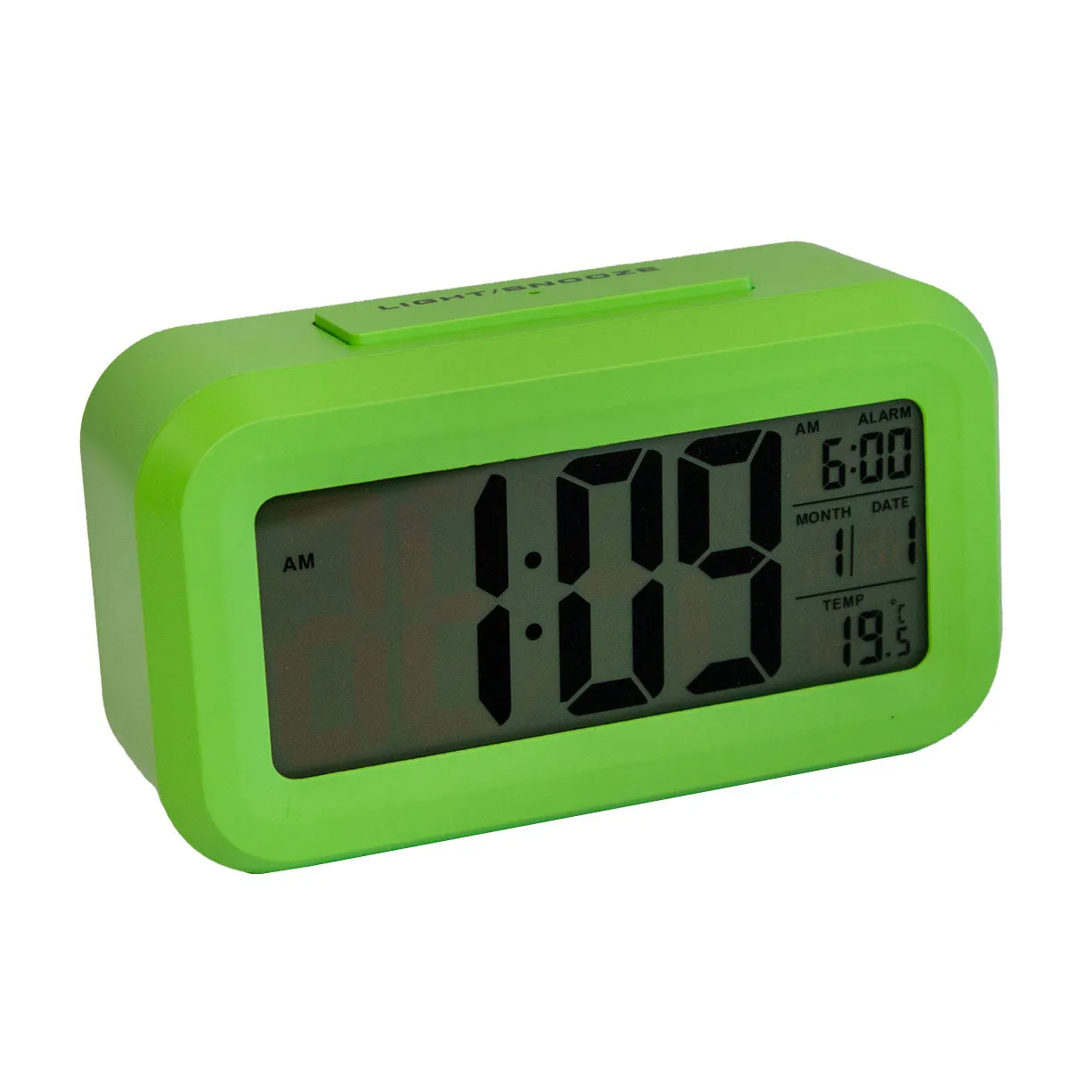 Gear Up Digital Alarm Clock