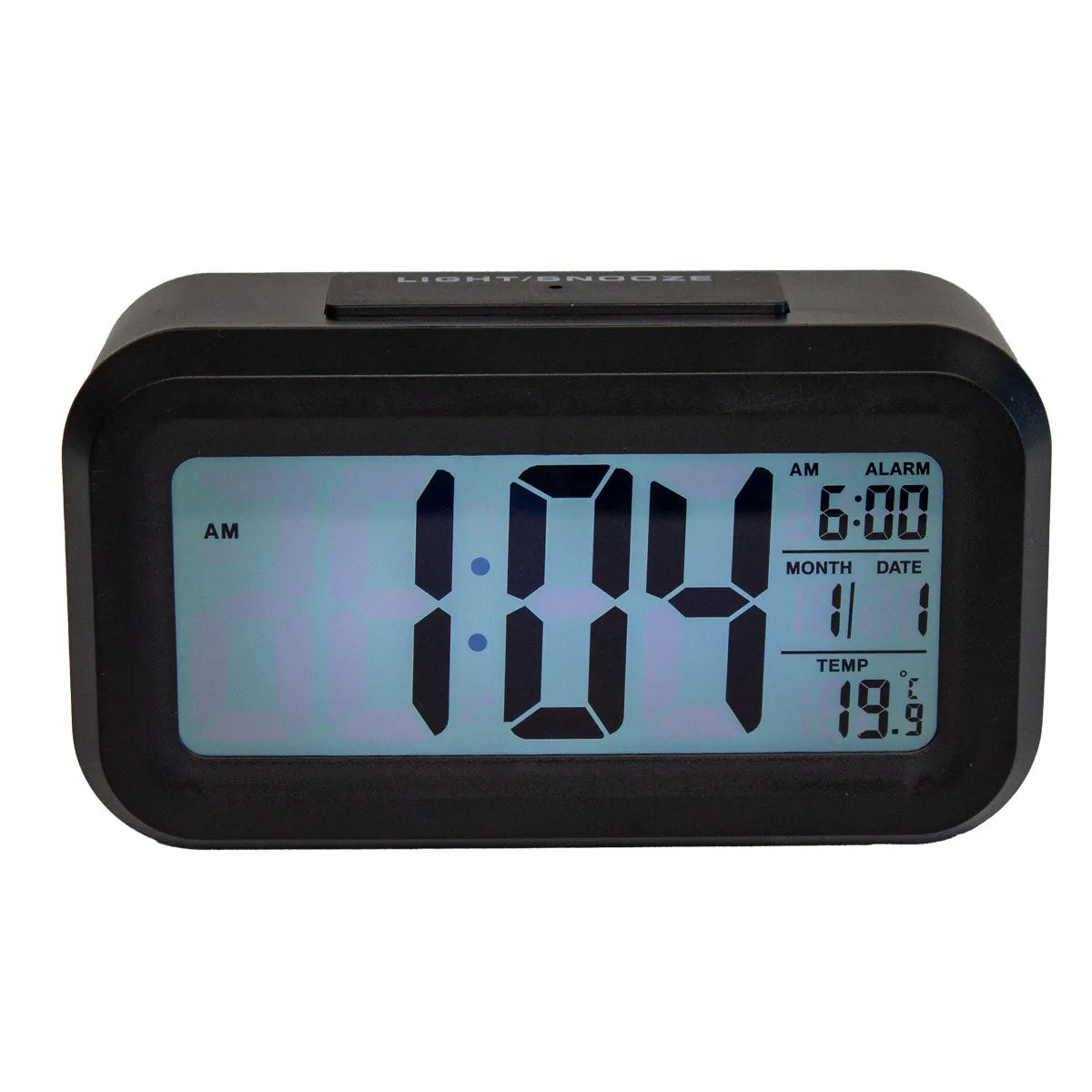 Gear Up Digital Alarm Clock