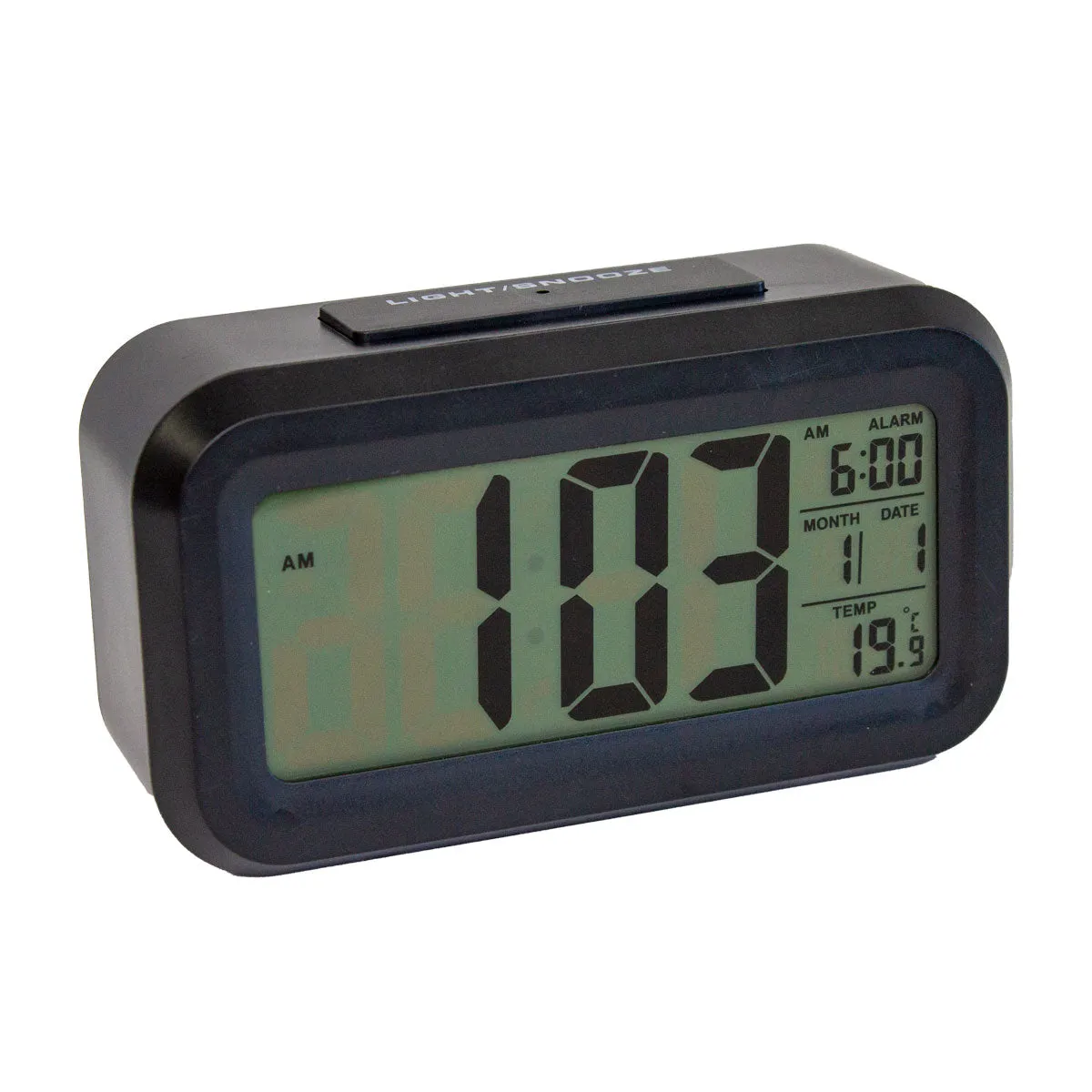 Gear Up Digital Alarm Clock