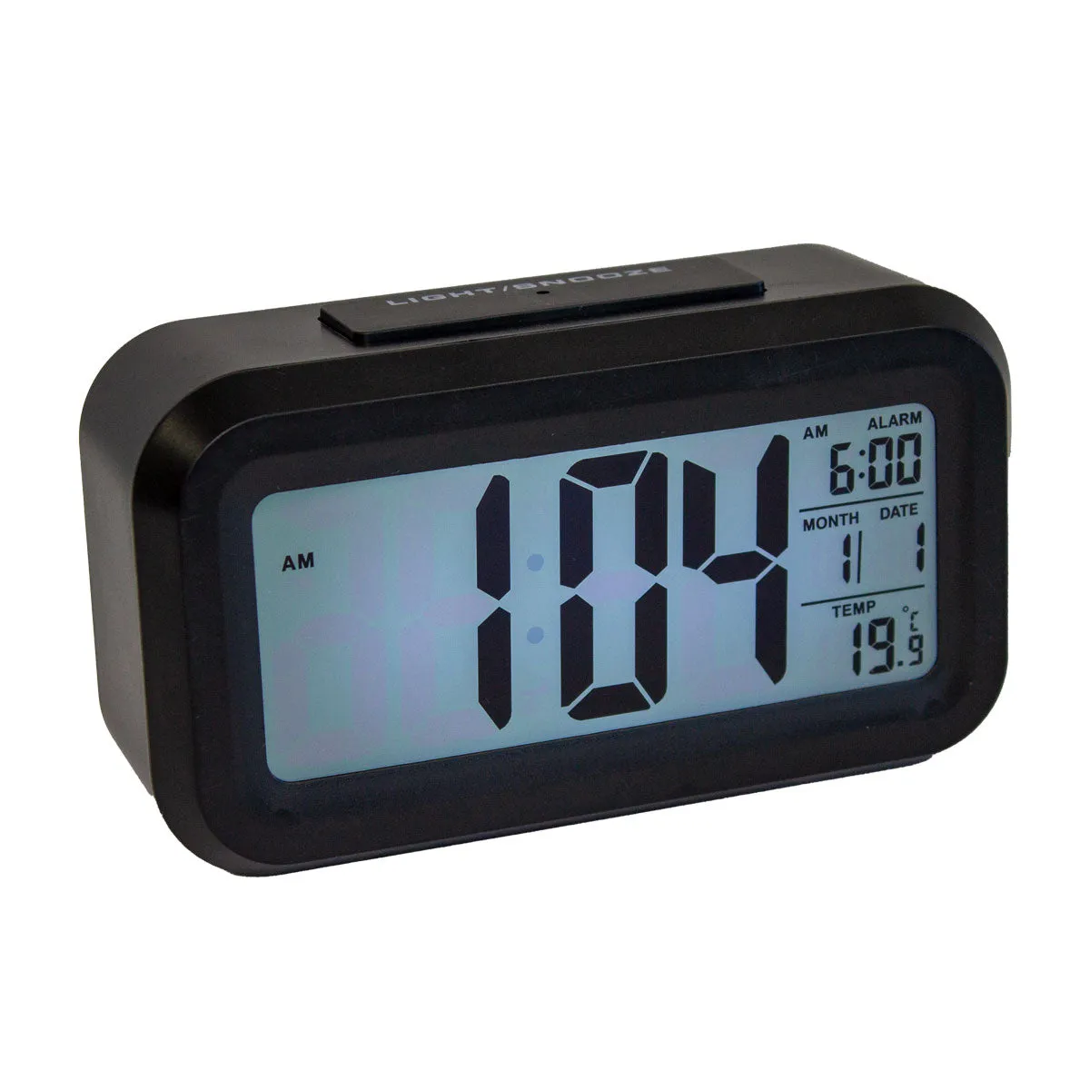 Gear Up Digital Alarm Clock