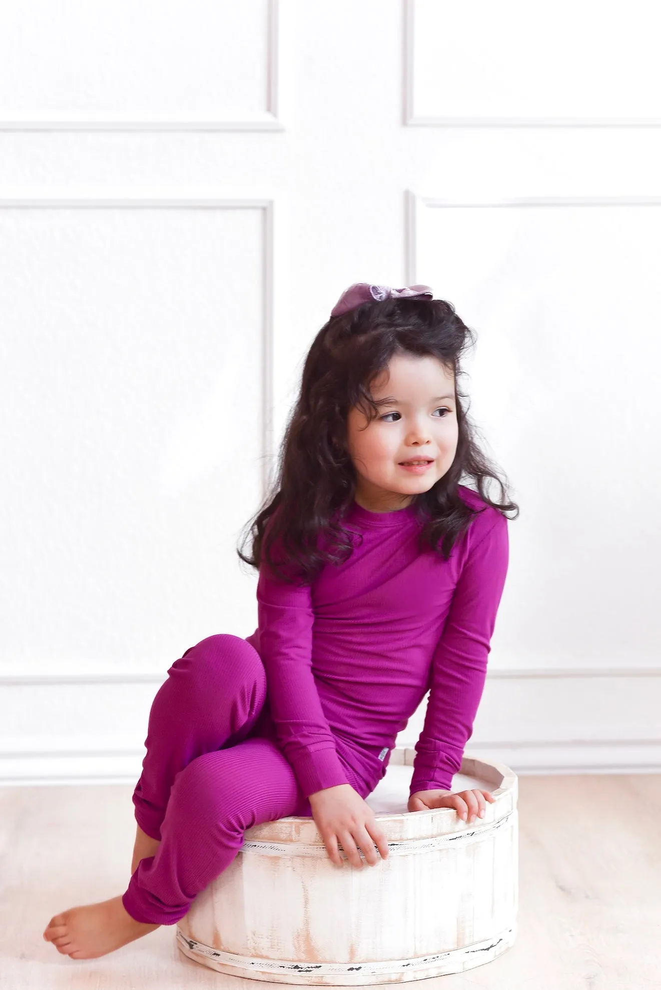 Grape 2 Piece Pajama Set