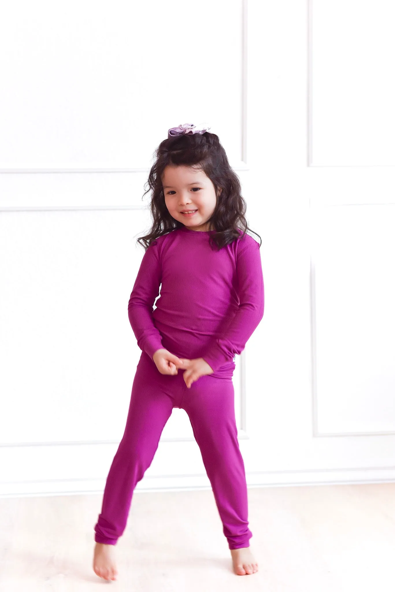 Grape 2 Piece Pajama Set