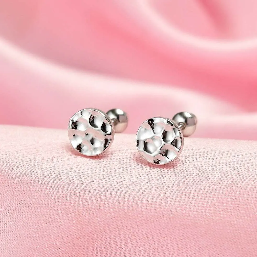 Grecian Micro Sleep Stud Earrings