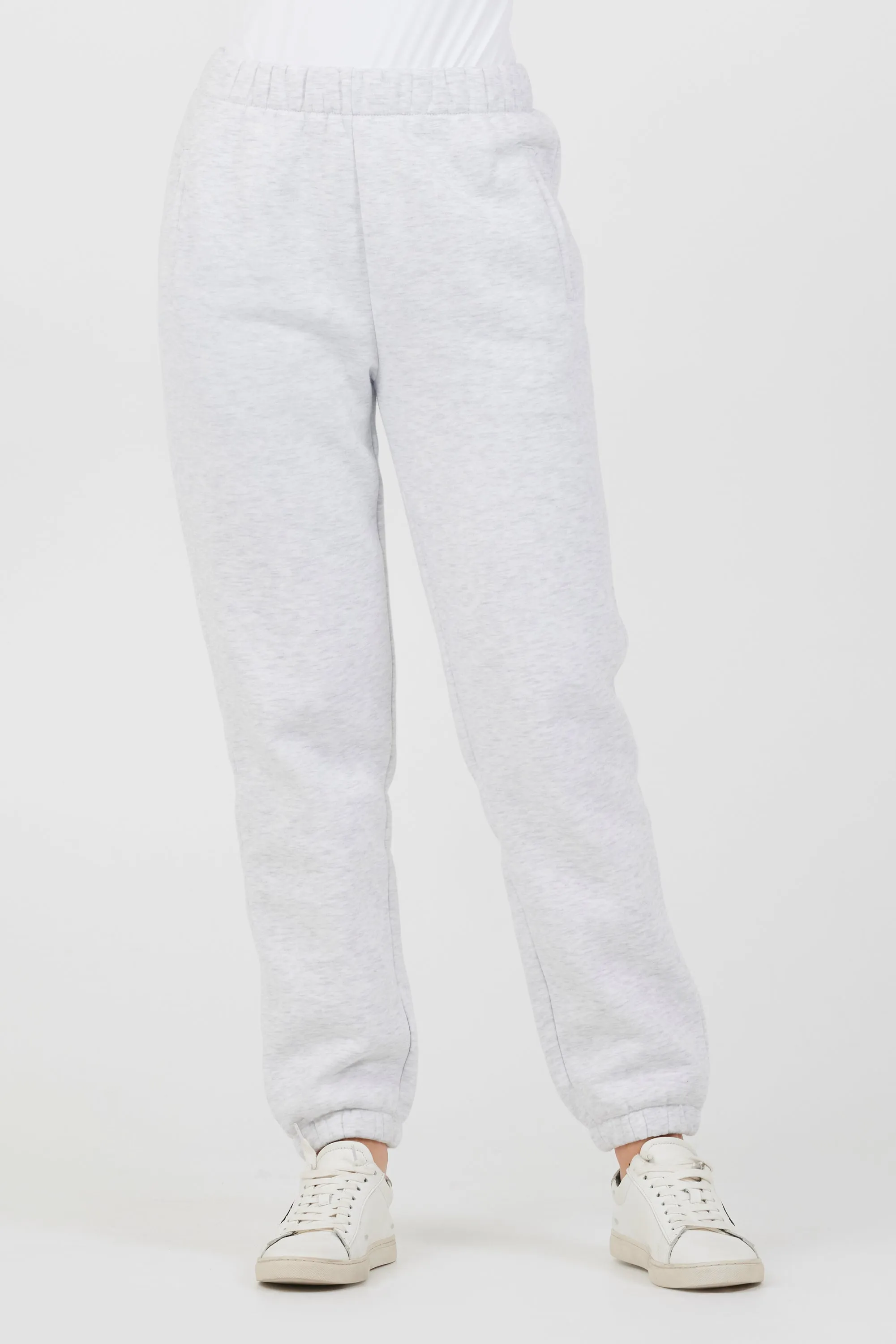 Grey Icicle Essentials Fleece Joggers