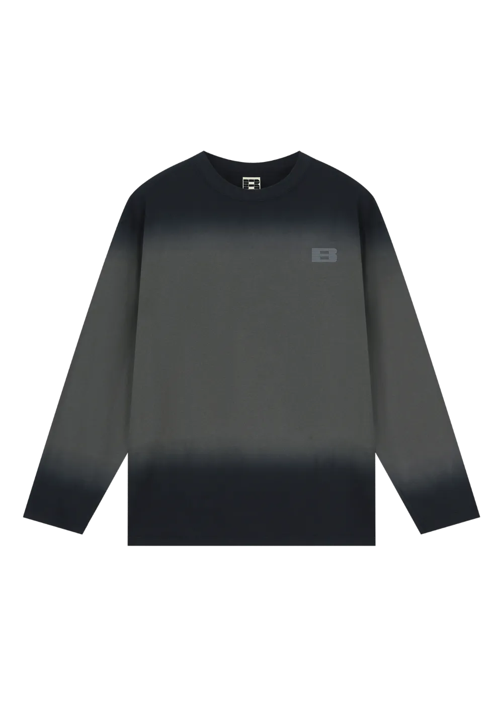 Hang Dyed Gradient Sweatershirt