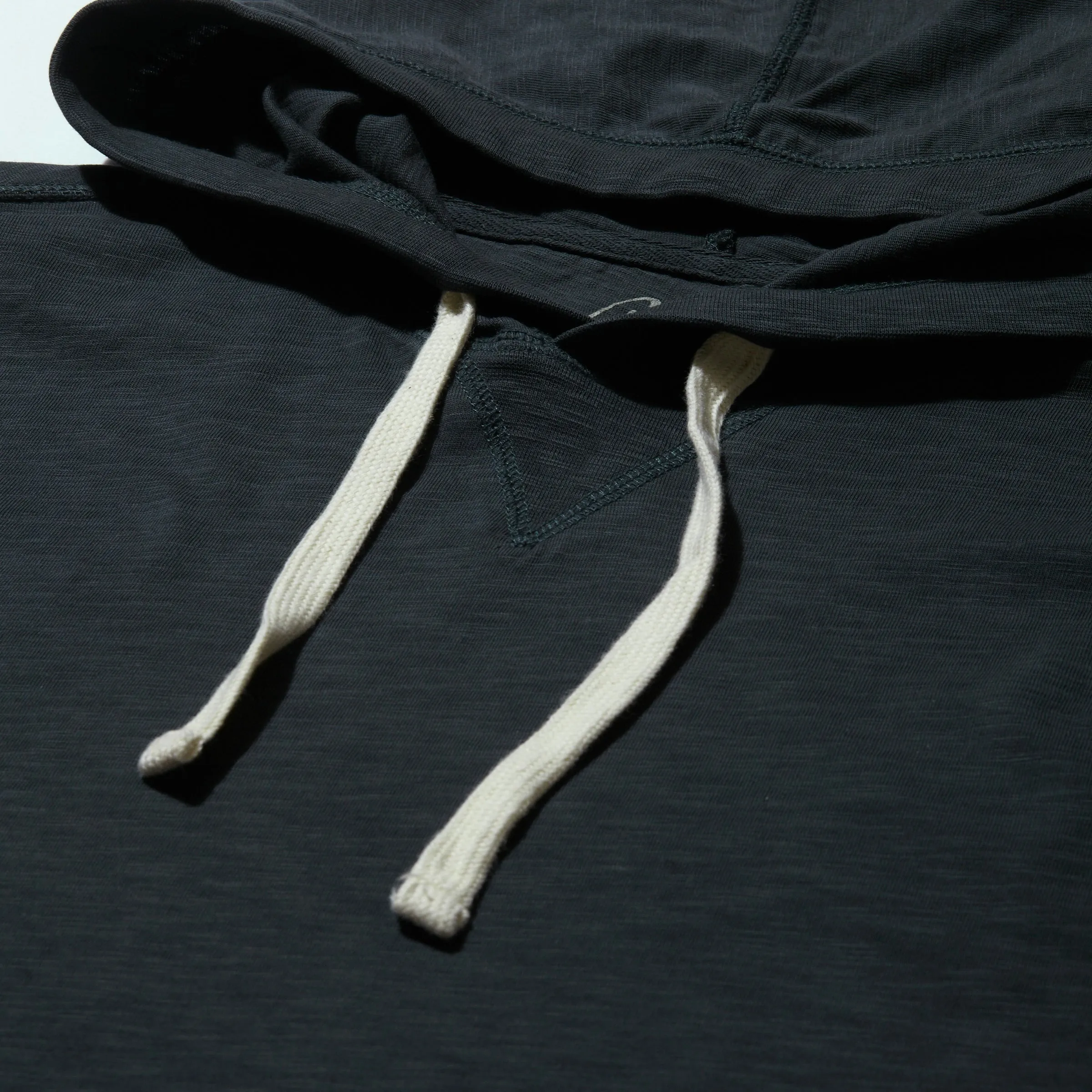 Hewitt Garment Dyed Hoodie - Washed Navy