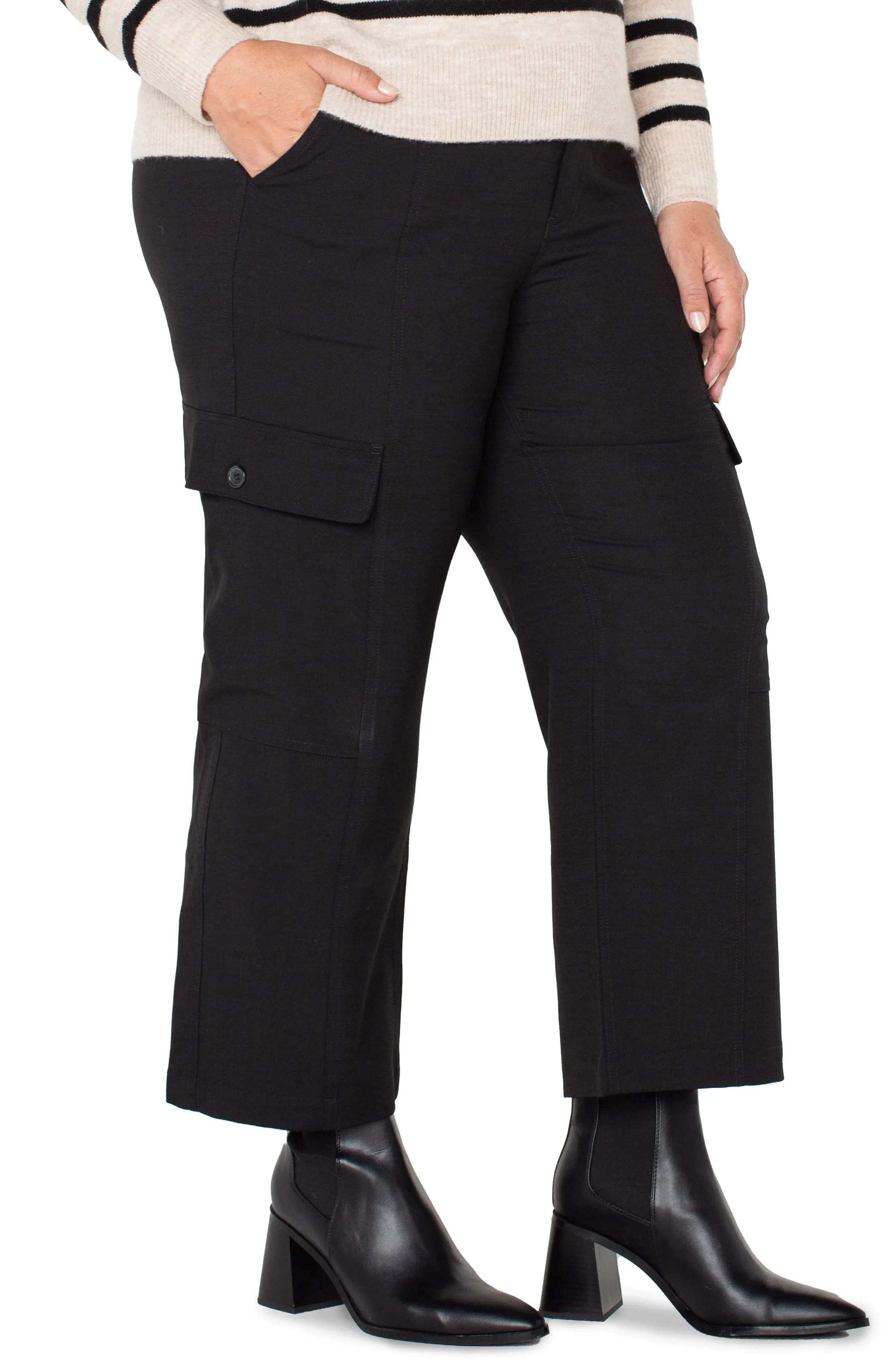 HI-RISE CARGO CROP STRAIGHT