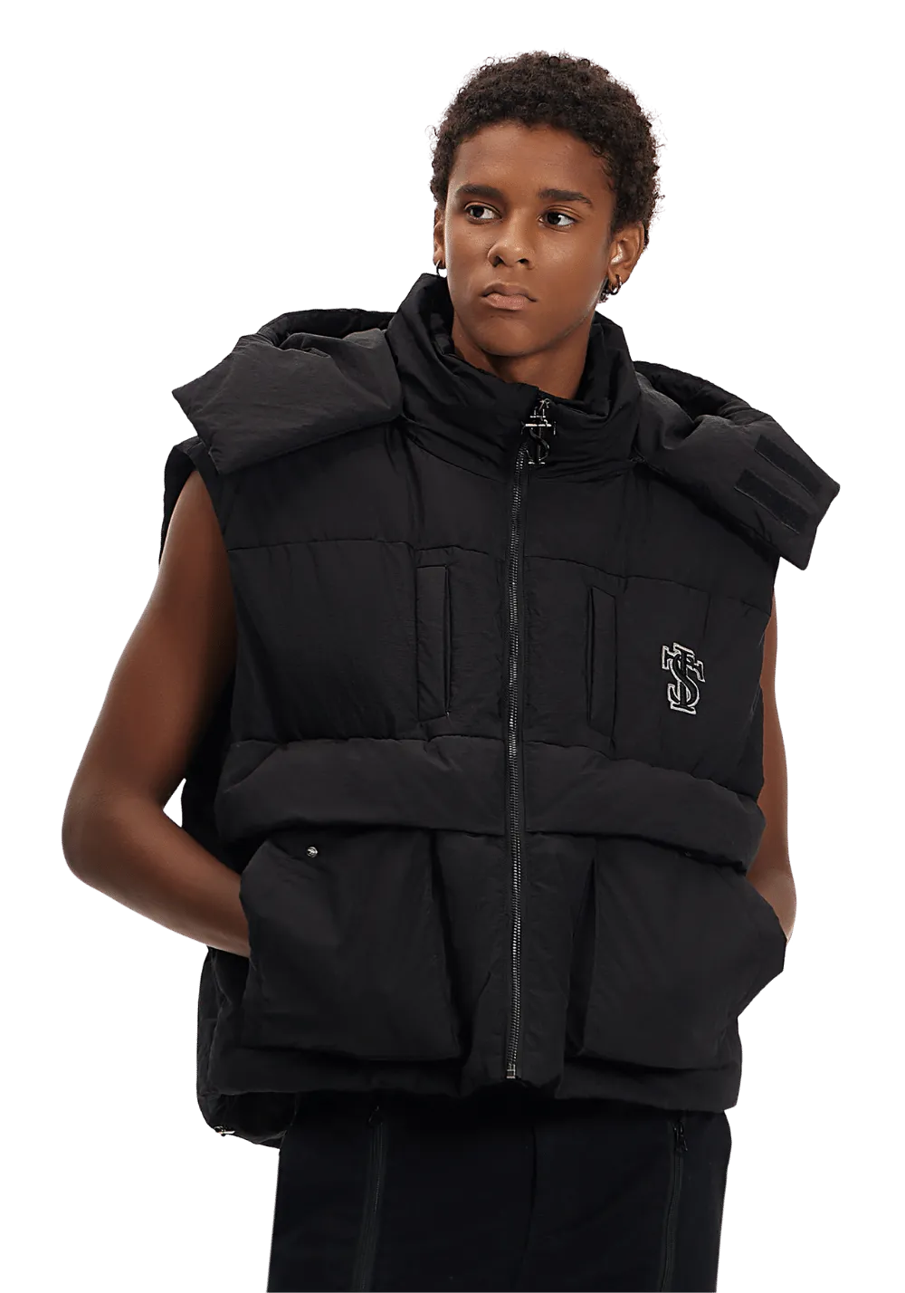 Hip Hop Insulated Vest