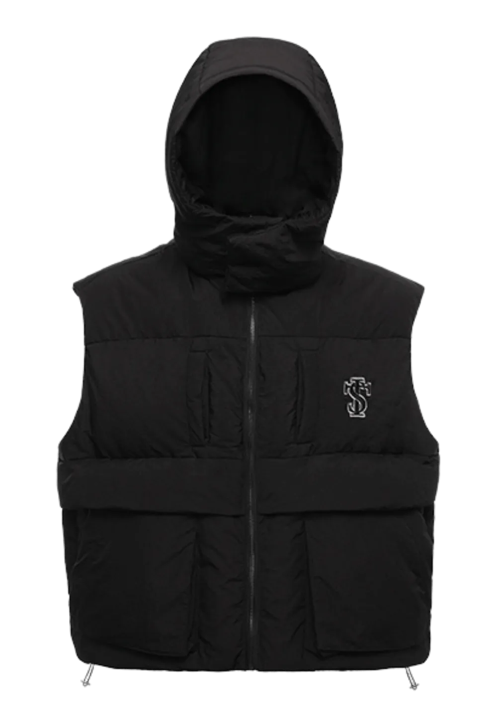 Hip Hop Insulated Vest