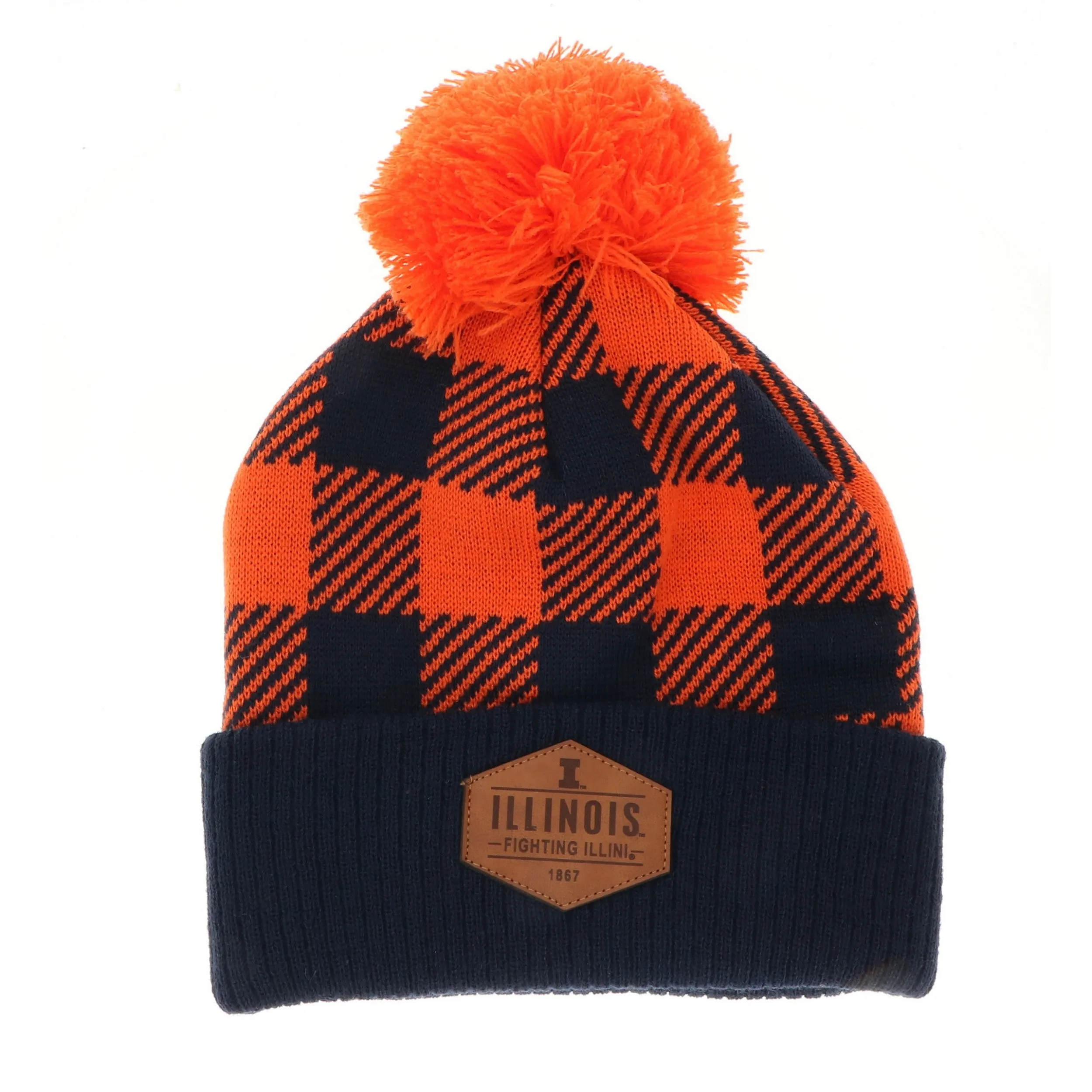 Illinois Fighting Illini Brawny Cuff Beanie