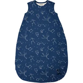 Imperfect 4 Season® Basic Baby Sleeping Bag, Merino Wool & Organic Cotton, Night Sky™