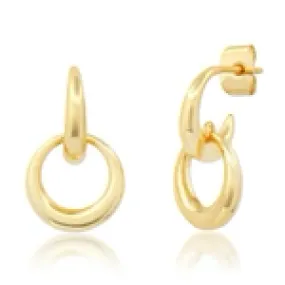 JAYDN  DOUBLE HOOP EARRINGS