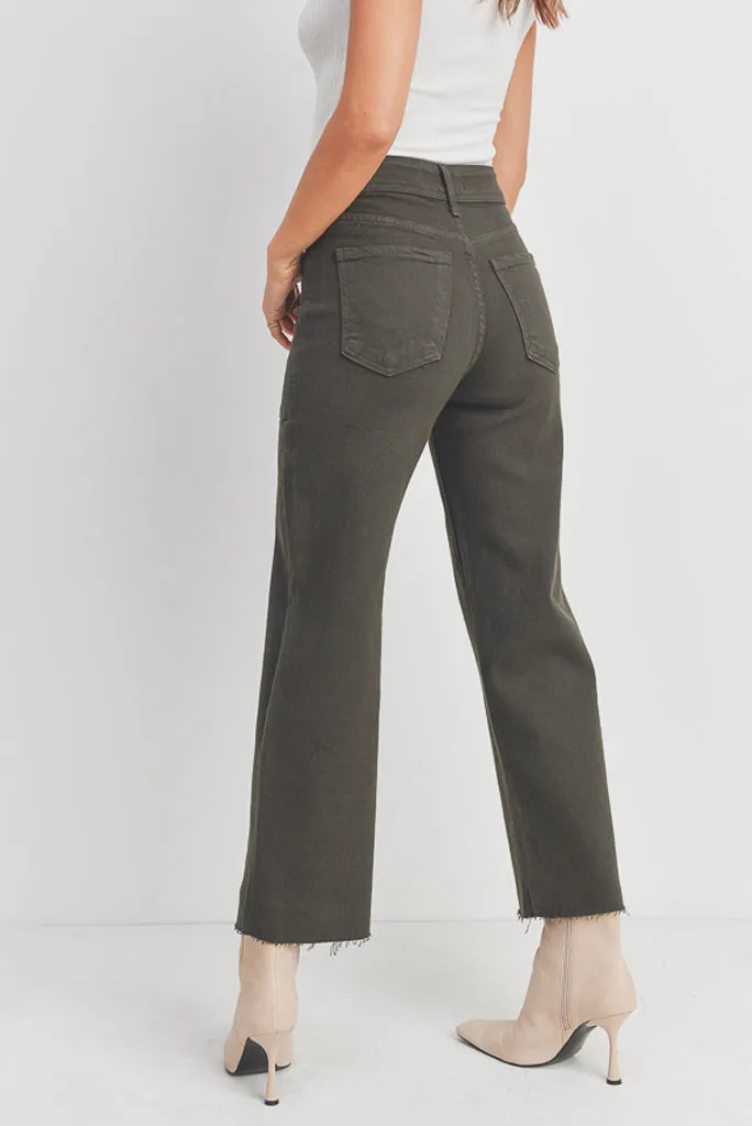 JBD UTILITY WIDE LEG JEAN, MULTIPLE COLORS