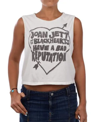 JOAN JETT BAD REPUTATION CROP MUSCLE TANK