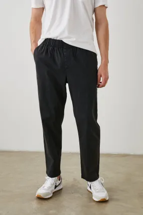 JULIAN PANT - WASHED BLACK