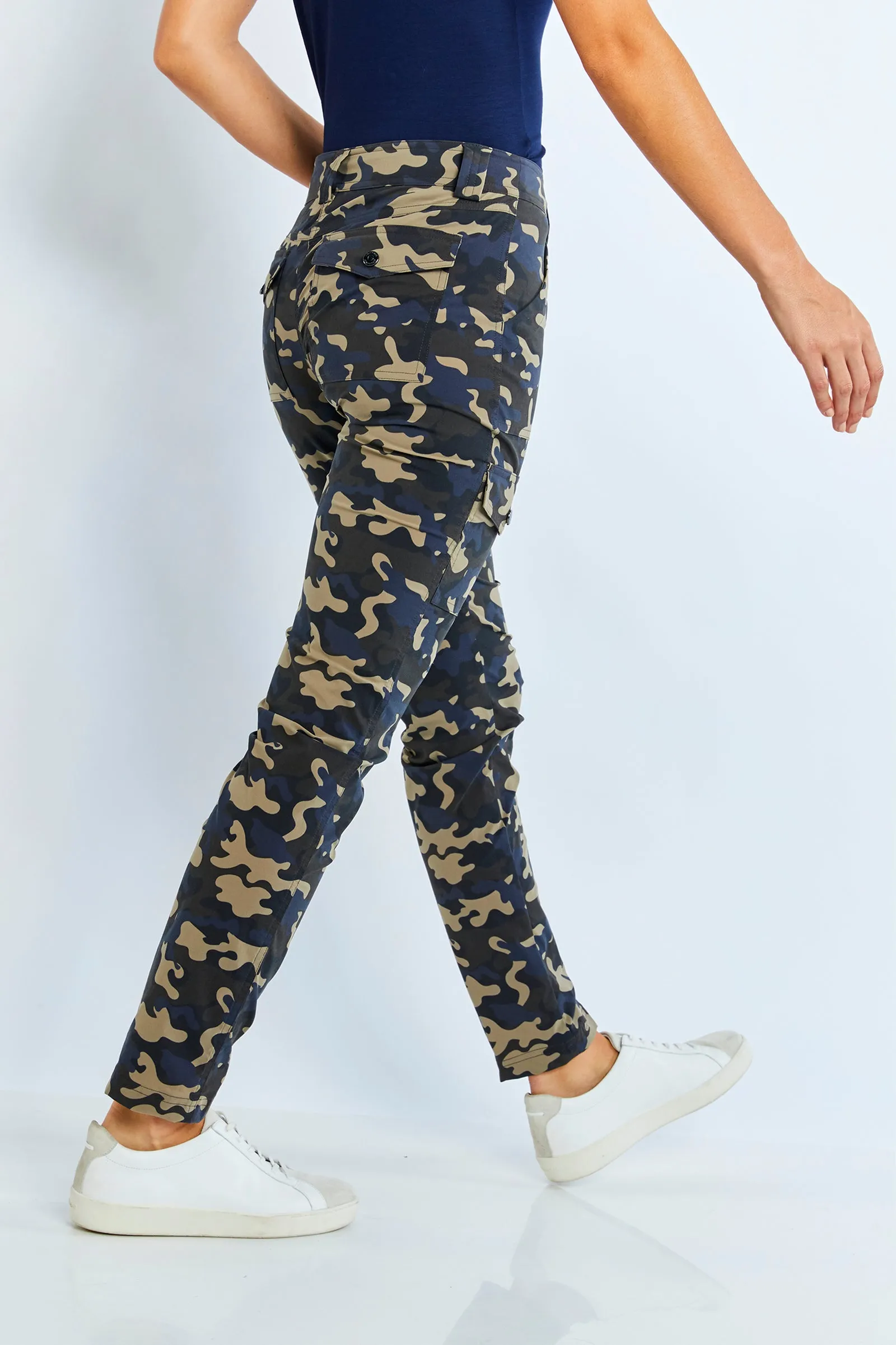 Kate Skinny Cargo Lightweight Pant