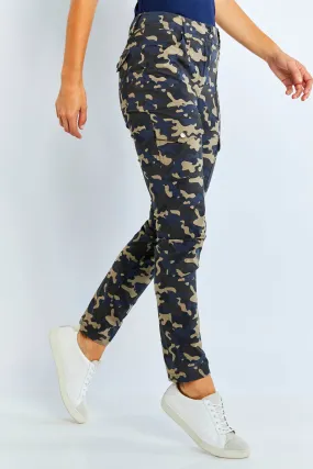 Kate Skinny Cargo Lightweight Pant