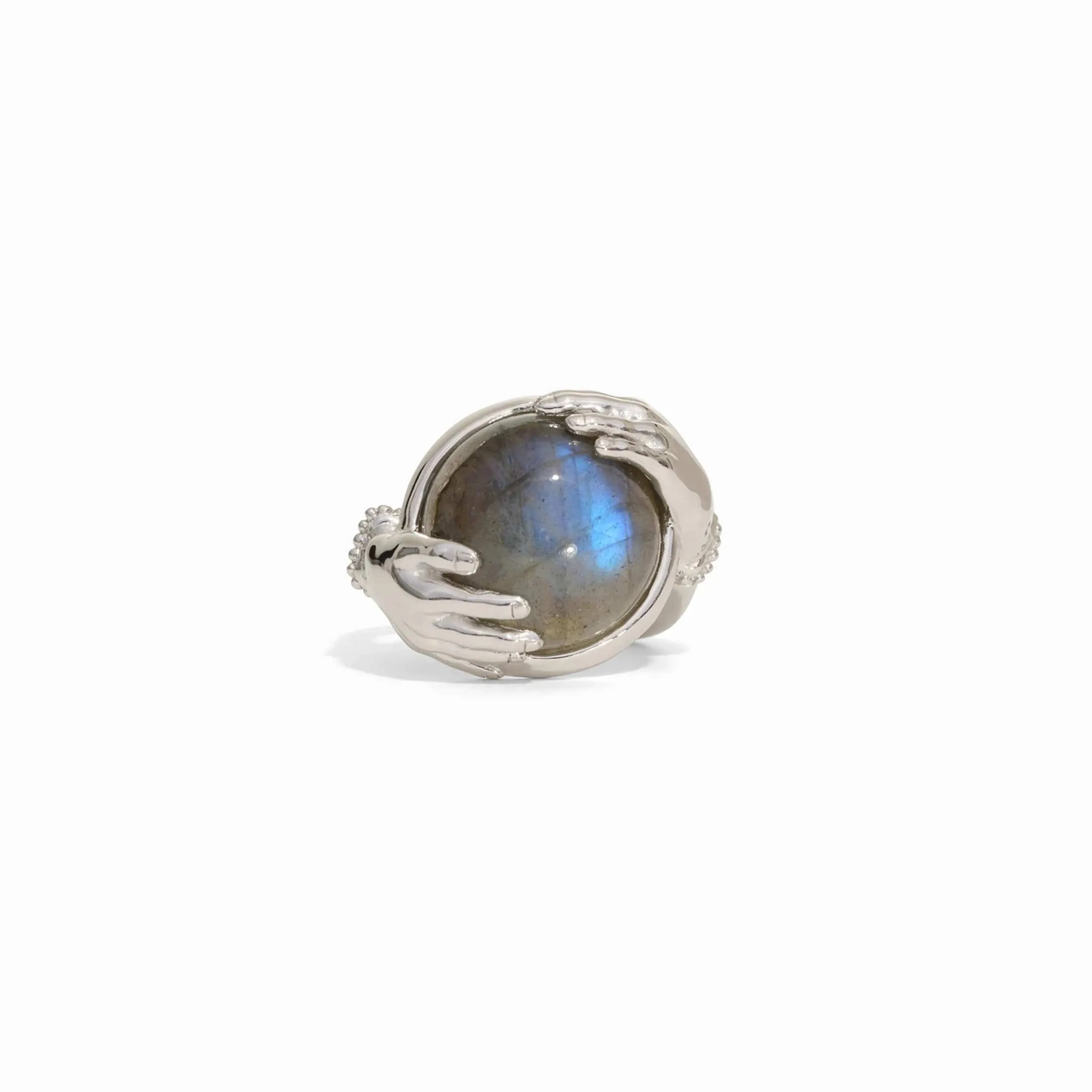 Labradorite Fortune Teller Ring