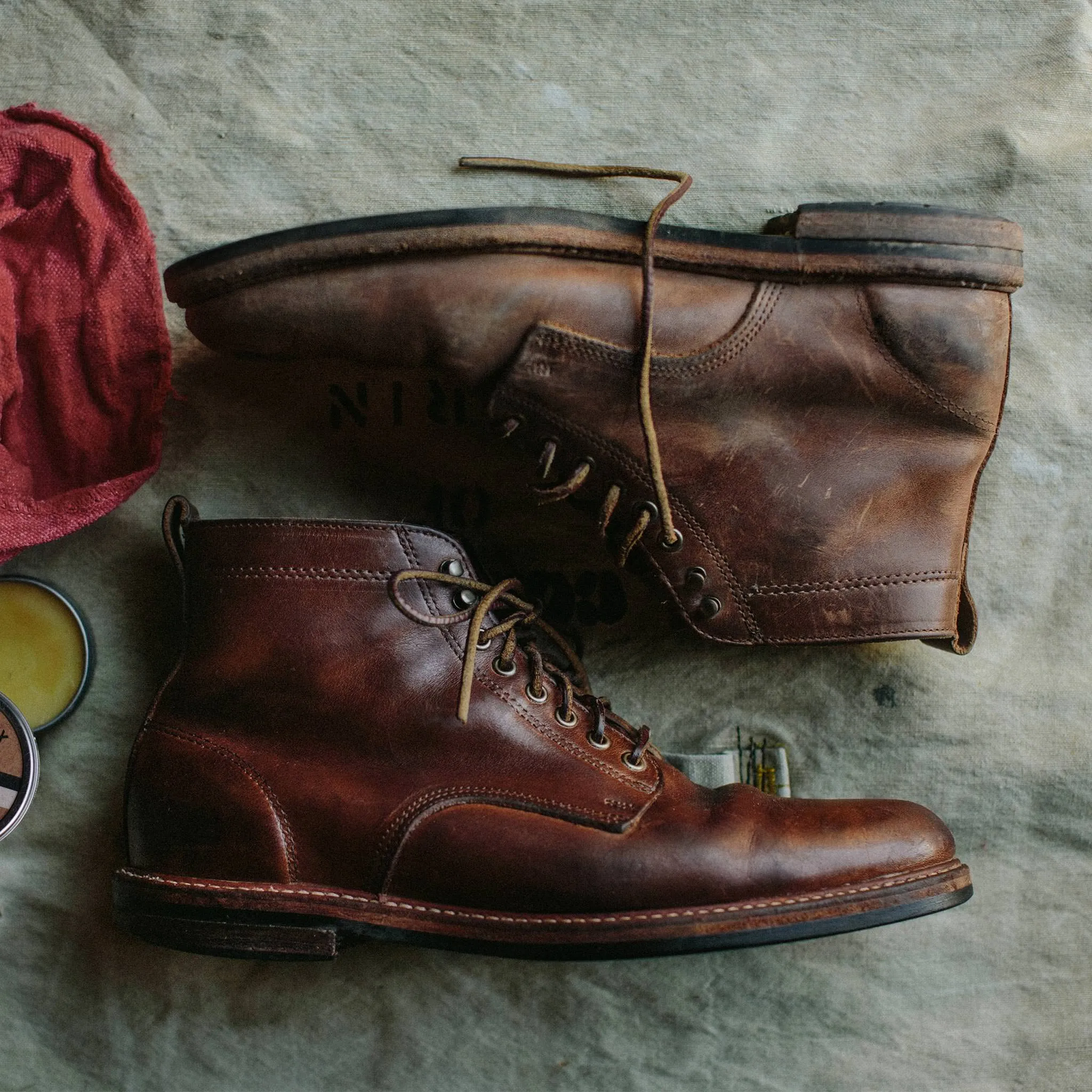 Leather Care Boot Wax