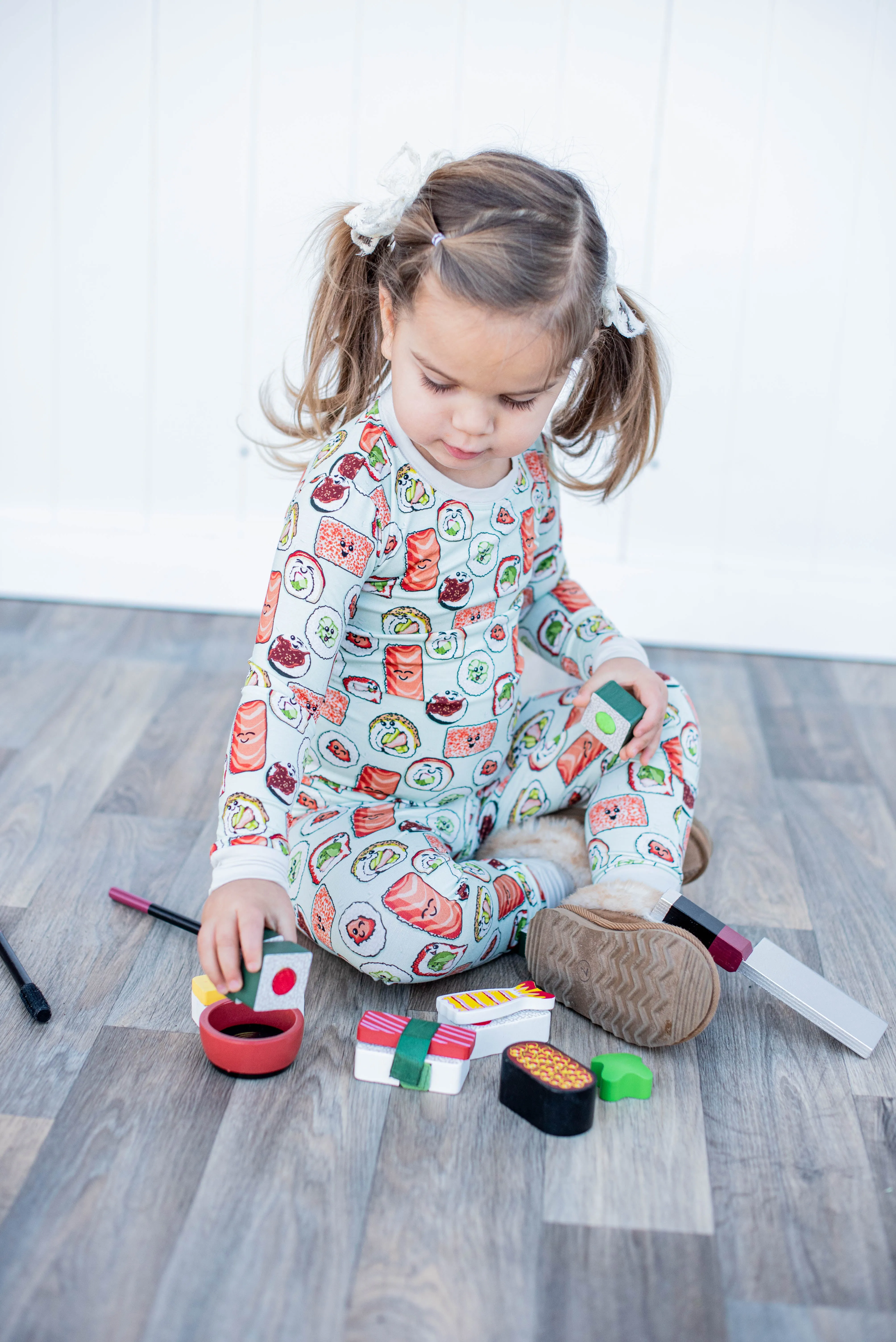 Let the Good Times Roll 2 Piece Pajama Set