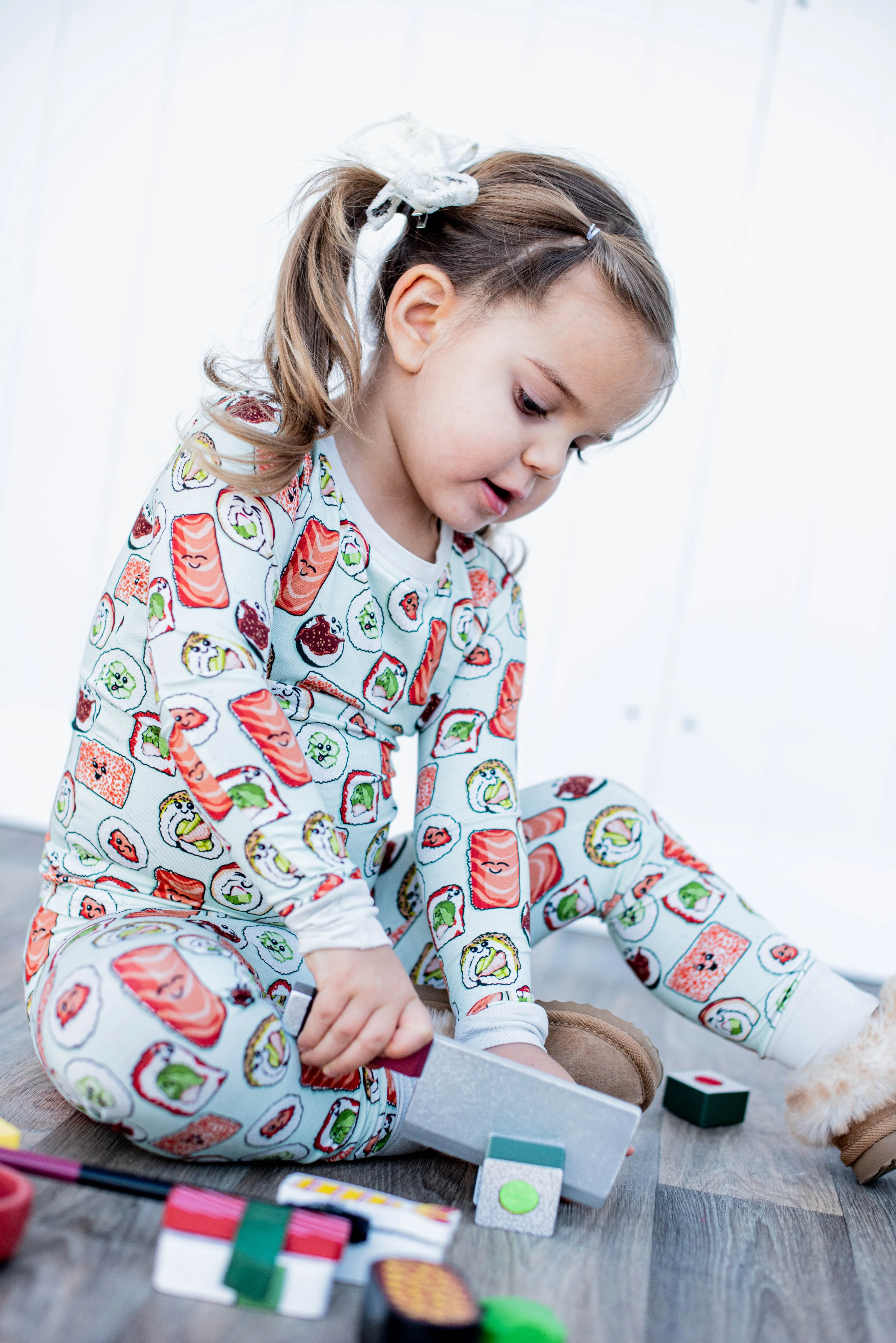 Let the Good Times Roll 2 Piece Pajama Set