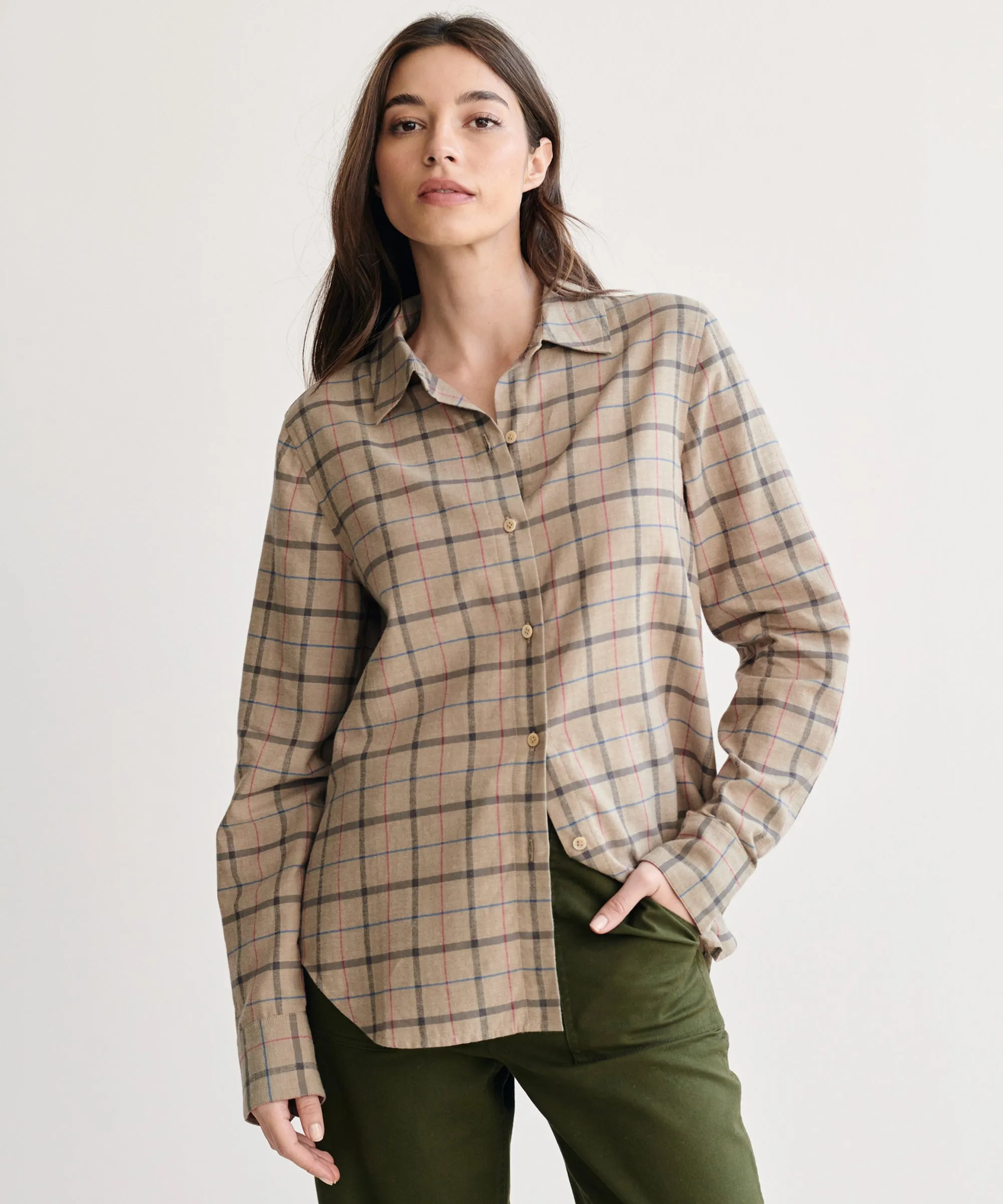 Lightweight Flannel