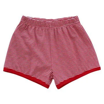 Lucas Tee & Hadden Short Set-Red