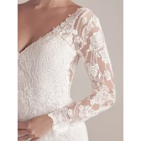 Maggie Sottero Doreen Detachable Fitted Sleeves