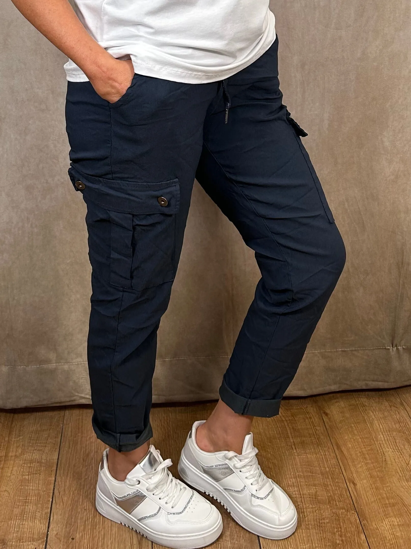 Magic Trousers With Side Pockets