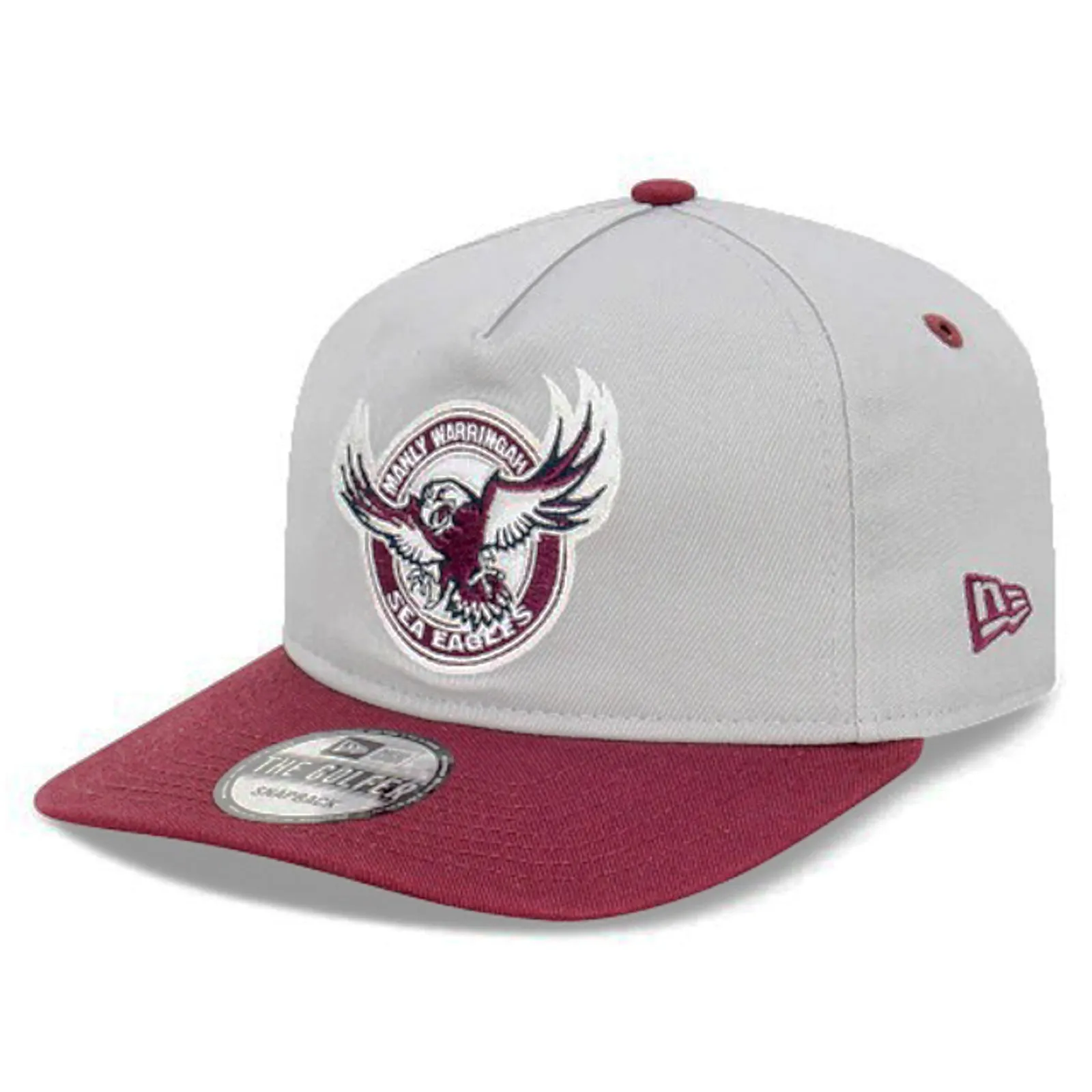 Manly Warringah Sea Eagles NRL 2-Tone The Golfer Snapback Cap by New Era