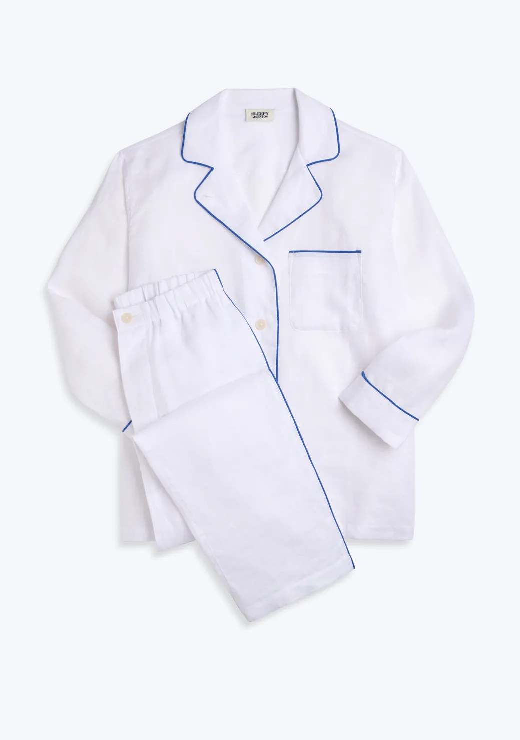 Margaret Linen Pajama Set