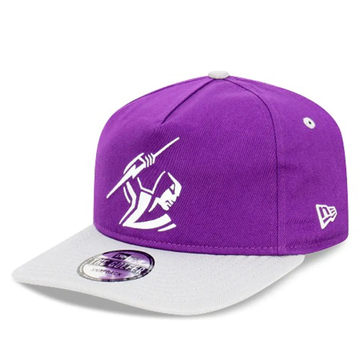 Melbourne Storm NRL 2-Tone The Golfer Snapback Cap by New Era