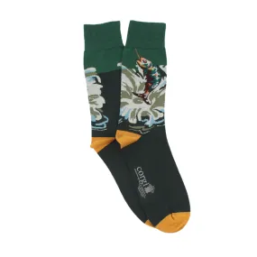 Men's Fishing Cotton Socks