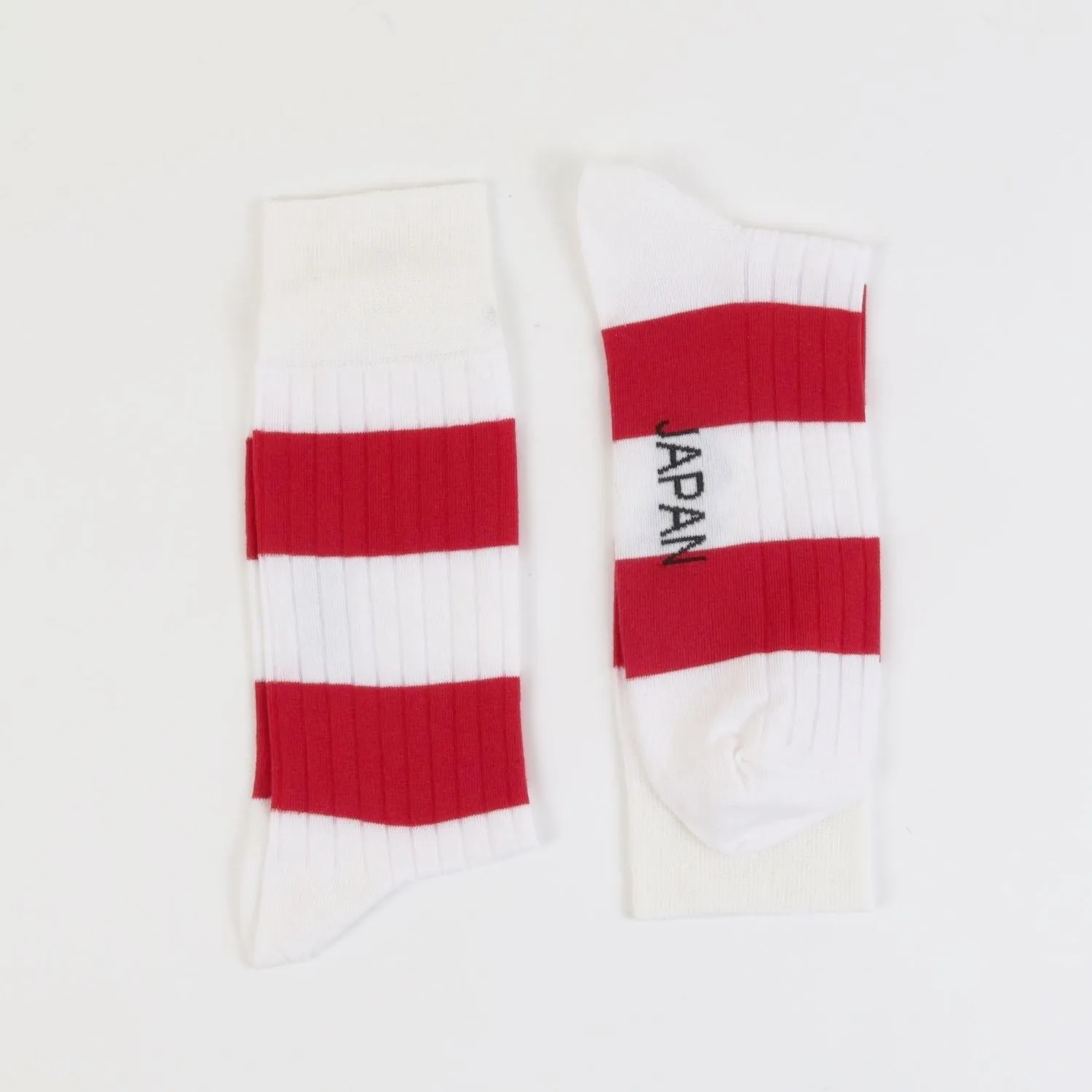 Men's Japan Striped Cotton Socks