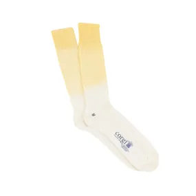 Men's Limited Edition Dip Dye Pure Cotton Socks