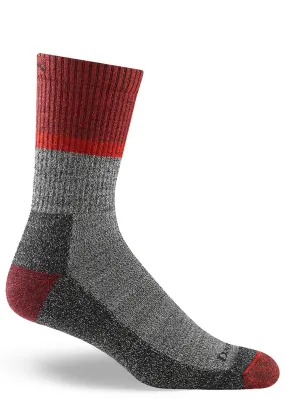 Men's Pepper Ranger Cushioned Wool Hiking Socks