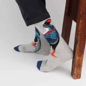 Men's Pheasant Cotton Socks