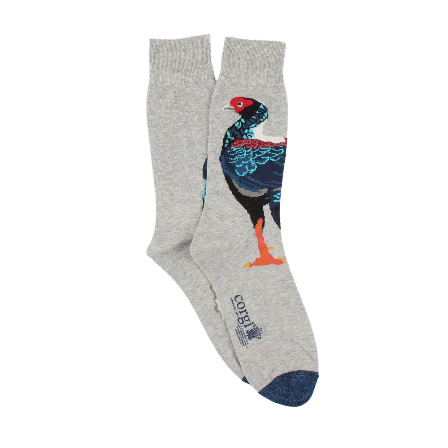 Men's Pheasant Cotton Socks