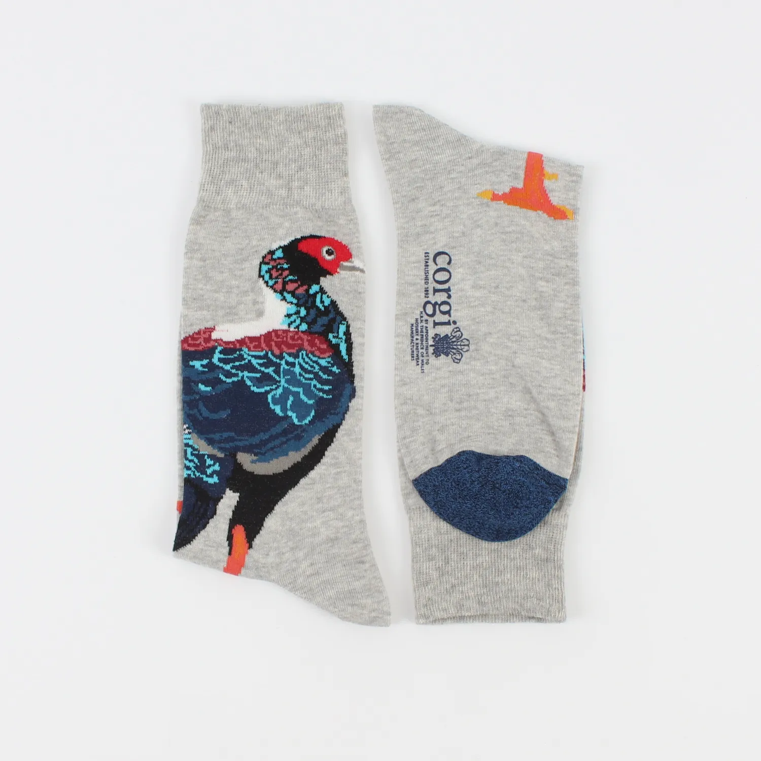 Men's Pheasant Cotton Socks