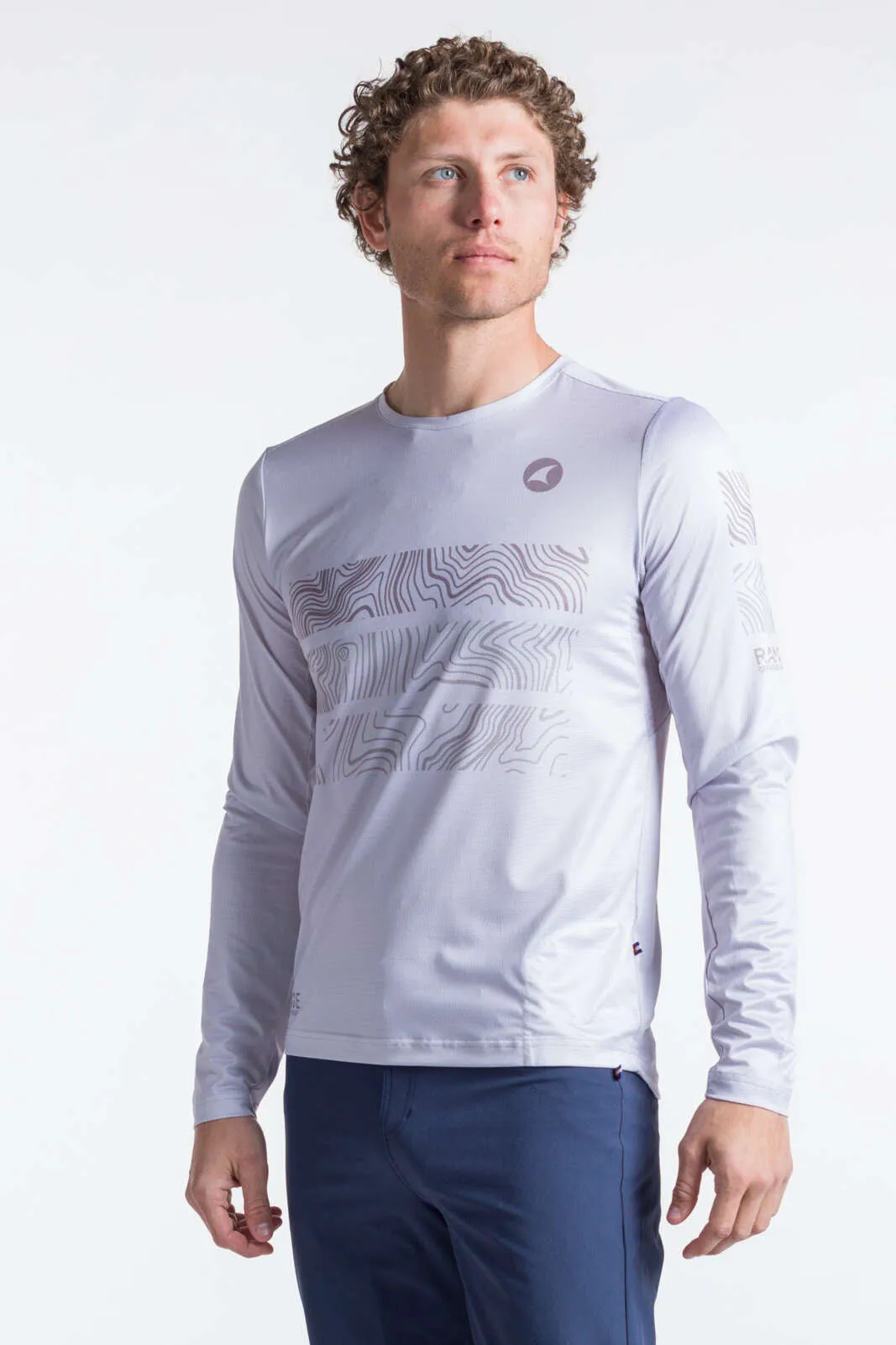 Men's Range Trail Lite LS Tee