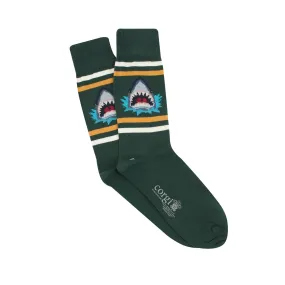 Men's Shark Cotton Socks