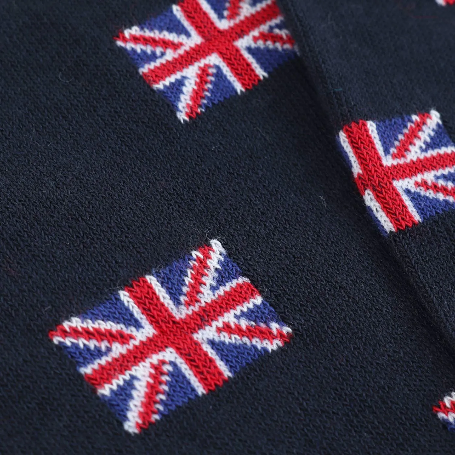 Men's Union Jack Cotton Socks