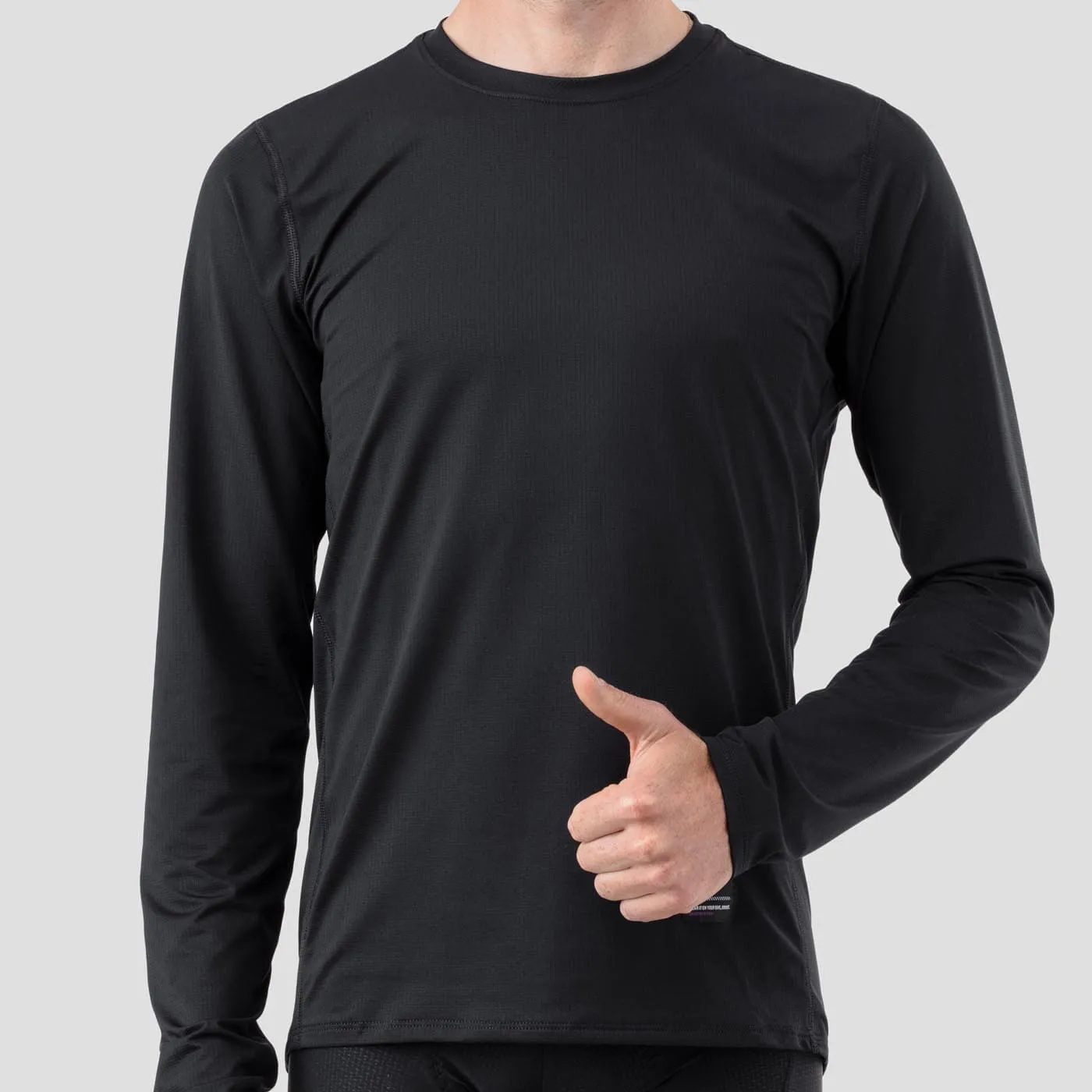 Men's UV Trail Shirt - Obsidian