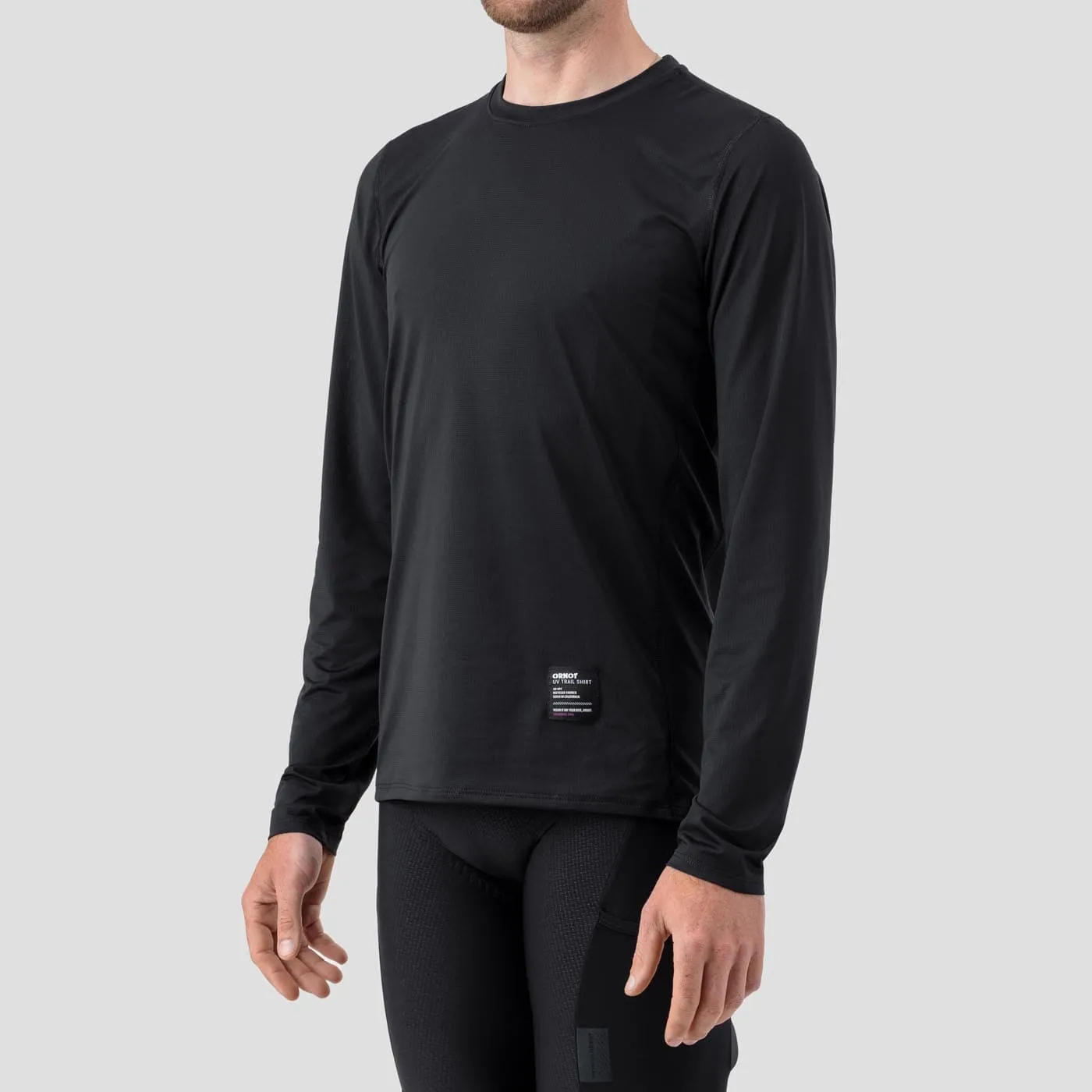 Men's UV Trail Shirt - Obsidian