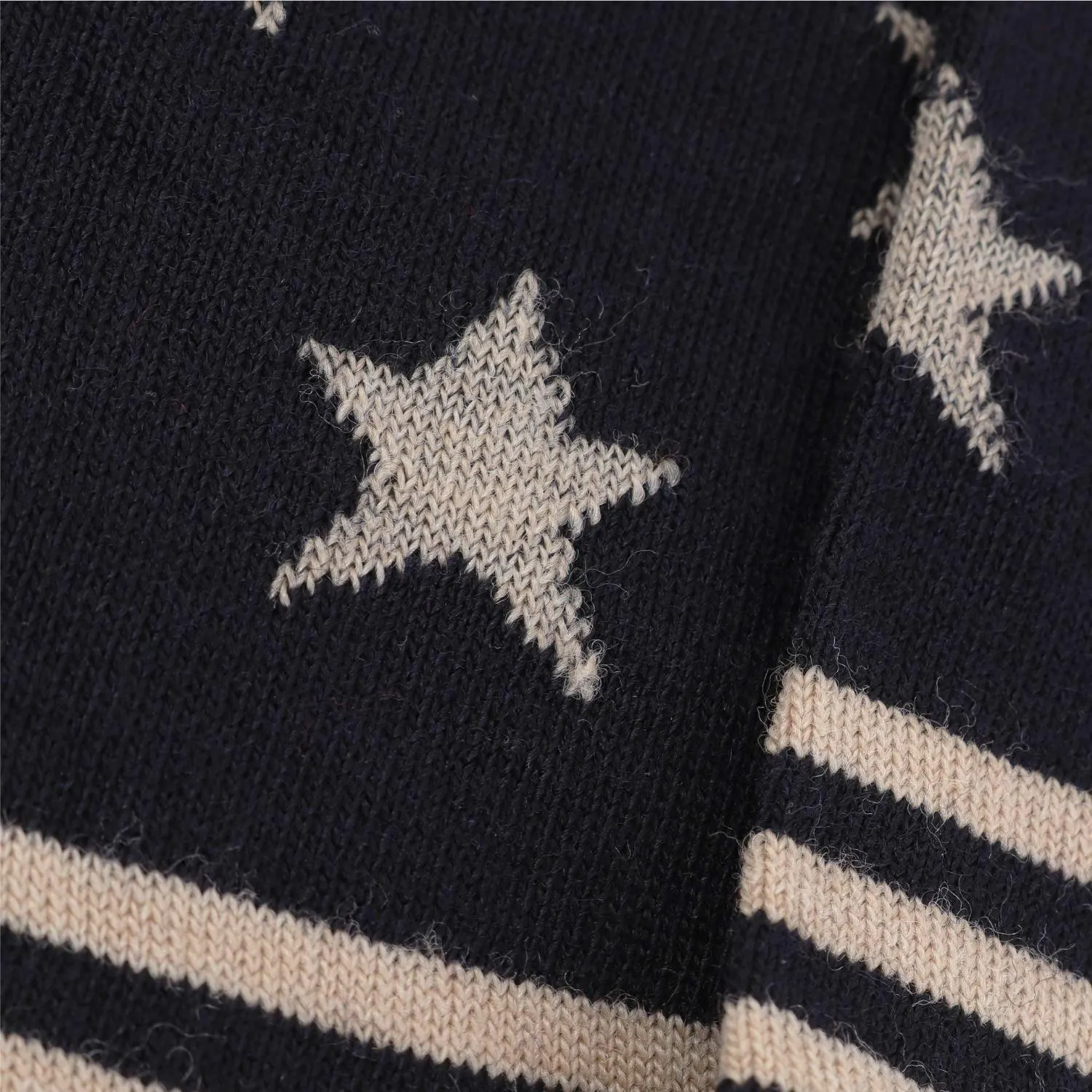 Men's Vintage American Flag Merino Wool Socks